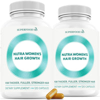 Thumbnail for Women's Balance Hair Growth Supplements, Ages 45 and Up, Customer Proven for Visibly Thicker Hair and Scalp Coverage, Soy-Free, Made with 26 Ingredients including Beta Carotenes - 2 Month Supply