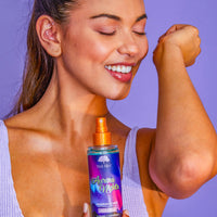 Thumbnail for Tree Hut Aurora Nights Fragrance Mist, Hydrating, Alcohol-Free Formula, Cozy Scent with Warm Pistachio and Toasted Marshmallow Notes, 6 Fl Oz