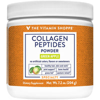 Thumbnail for Collagen Peptides Powder - Supports Hair, Skin Nails, Bones & Joints - Grass Fed & Pasture Raised, Green Apple (30 Servings)