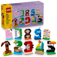 Thumbnail for LEGO Birthday Numbers - Educational & Counting Building Toy for Boys & Girls, Ages 6+ - Birthday Decoration for Kids - Fun Gift Idea - 40807