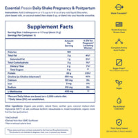 Thumbnail for Ritual Prenatal Vegan Protein Powder - 20g Pea Protein and Choline to Support Pregnancy, Postpartum, Lactation and Lean Muscle* - Tested for Heavy Metals - Sugar Free** - Non-GMO - Vanilla - 1 Lbs
