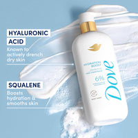 Thumbnail for Dove Serum Body Wash Hydration Boost actively drenches dry skin with Hyaluronic Acid Serum 18.5 Fl Oz