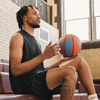 Thumbnail for WILSON Evolution Game Basketball - Royal, Size 7 - 29.5