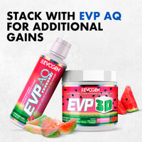 Thumbnail for Evogen EVP 3D - Stim Free Pre Workout Powder for Men & Women | Sugar Free Non Stim Preworkout with Beta Alanine and Creatine for Energy & Pump | Sour Watermelon | 40 Servings