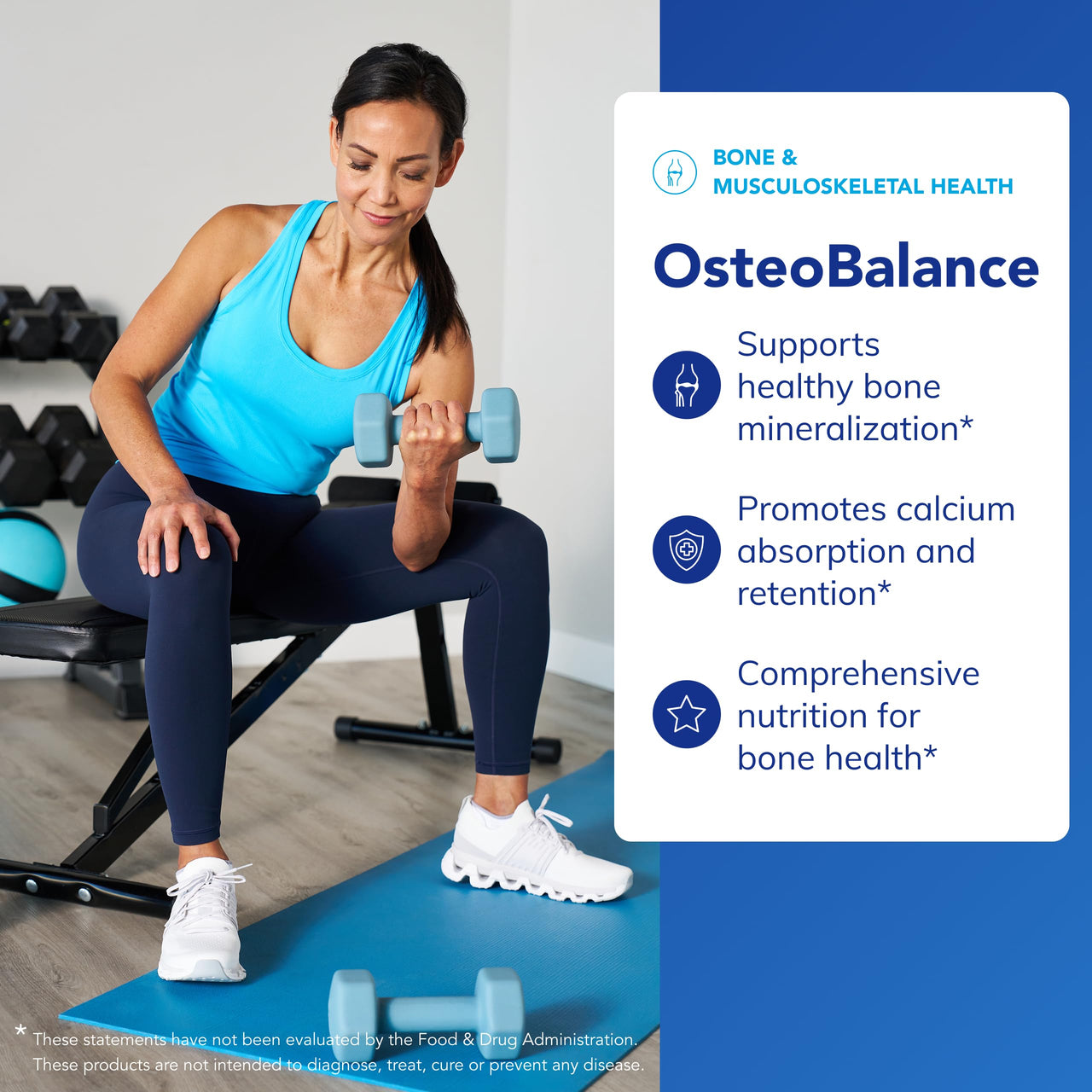 Pure Encapsulations OsteoBalance | Hypoallergenic Supplement to Promote Calcium Absorption and Enhance Healthy Bone Mineralization* | 210 Capsules