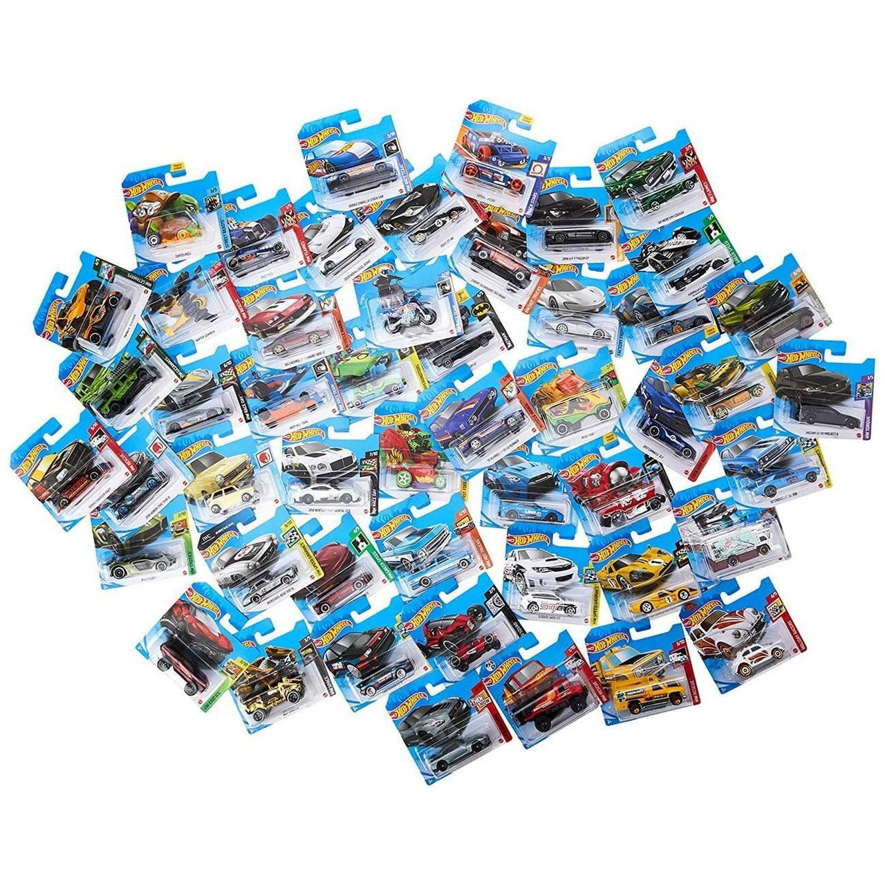 Hot Wheels Mattel Hot Wheels 72 Count Random Case Basic Die-Cast Toy Cars