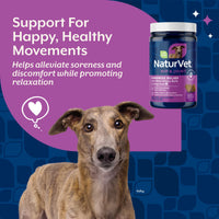 Thumbnail for NaturVet Hemp Aches & Discomfort Plus Hemp Seed for Dogs, 60 ct Soft Chews, Made in The USA