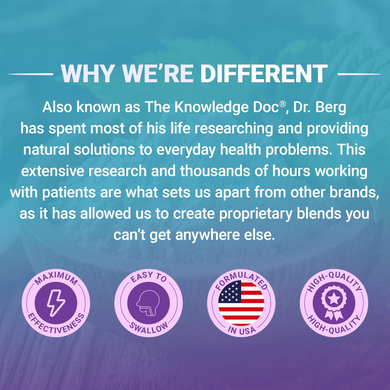 Dr. Berg DIM Supplement Estrogen Balance - Original Estrogen Supplement for Women with Diindolylmethane for Menstrual Symptoms & Menopause Relief & Black Pepper for Enhanced Absorption - 60 Capsules