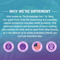 Thumbnail for Dr. Berg DIM Supplement Estrogen Balance - Original Estrogen Supplement for Women with Diindolylmethane for Menstrual Symptoms & Menopause Relief & Black Pepper for Enhanced Absorption - 60 Capsules