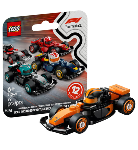 LEGO F1 Collectible Race Car McLaren | McLaren F1 Team Race Car [71049-4]