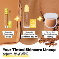 Thumbnail for Kosas Revealer Concealer – Medium Coverage Hydrating Under Eye & Face Concealer with Hyaluronic Acid, Tone 7.5 W