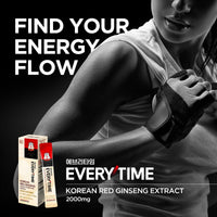 Thumbnail for JUNG KWAN JANG Everytime Korean Red Ginseng Extract 2,000mg - Liquid Stick Supplements with Propolis & Adaptogen - Energy Boost & Immune Support, Natural & Healthy Energy Drinks (10 Sticks)