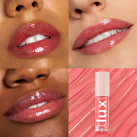 Thumbnail for ColourPop Lux Lip Oil - Hydrating, Sheer Tinted Lip Formulated with Chamomile Extract & Calendula Oil - Non-Greasy, Nourishing Bengal Pink (0.16 oz)