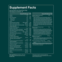 Thumbnail for AG1 Athletic Greens Superfood and Probiotic, 75 Vitamins, Travel Pack 14ct