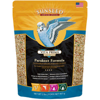 Thumbnail for Sunseed 36040 Vita Prima Sunscription Parakeet Food - High-Variety Formula - 2 LBS