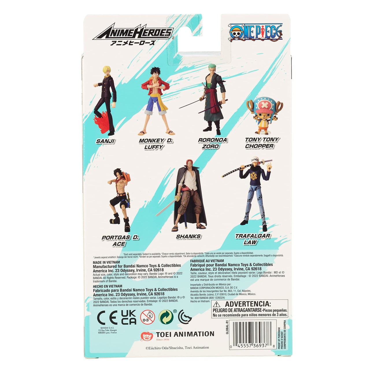 ANIME HEROES - One Piece - Trafalgar Law Action Figure
