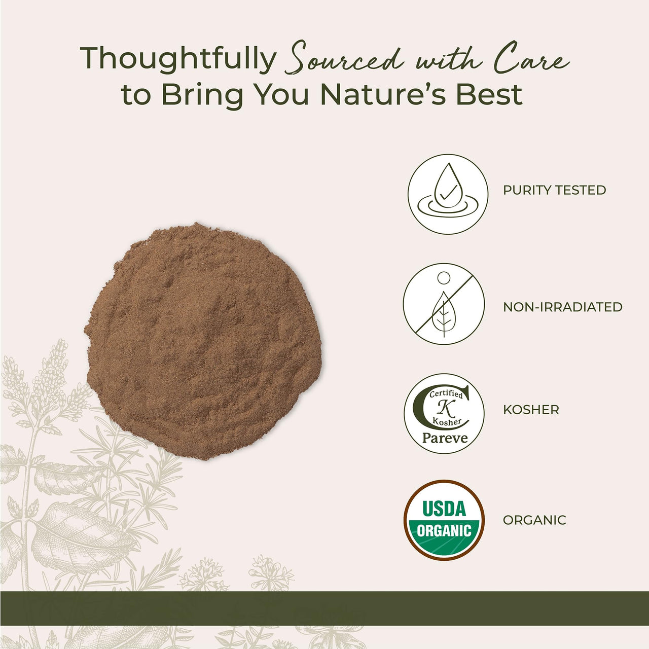 Starwest Botanicals Rosehips Powder Organic - Dried Herb for Tea & Baking, Finely Ground, Certified Kosher, Non-GMO - Bulk 1 lb Bag