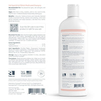 Thumbnail for Veterinary Formula Clinical Care Hot Spot & Itch Relief Medicated Shampoo for Dogs and Cats 16oz – Helps Alleviate Sensitive Skin, Scratching, and Licking of Coat