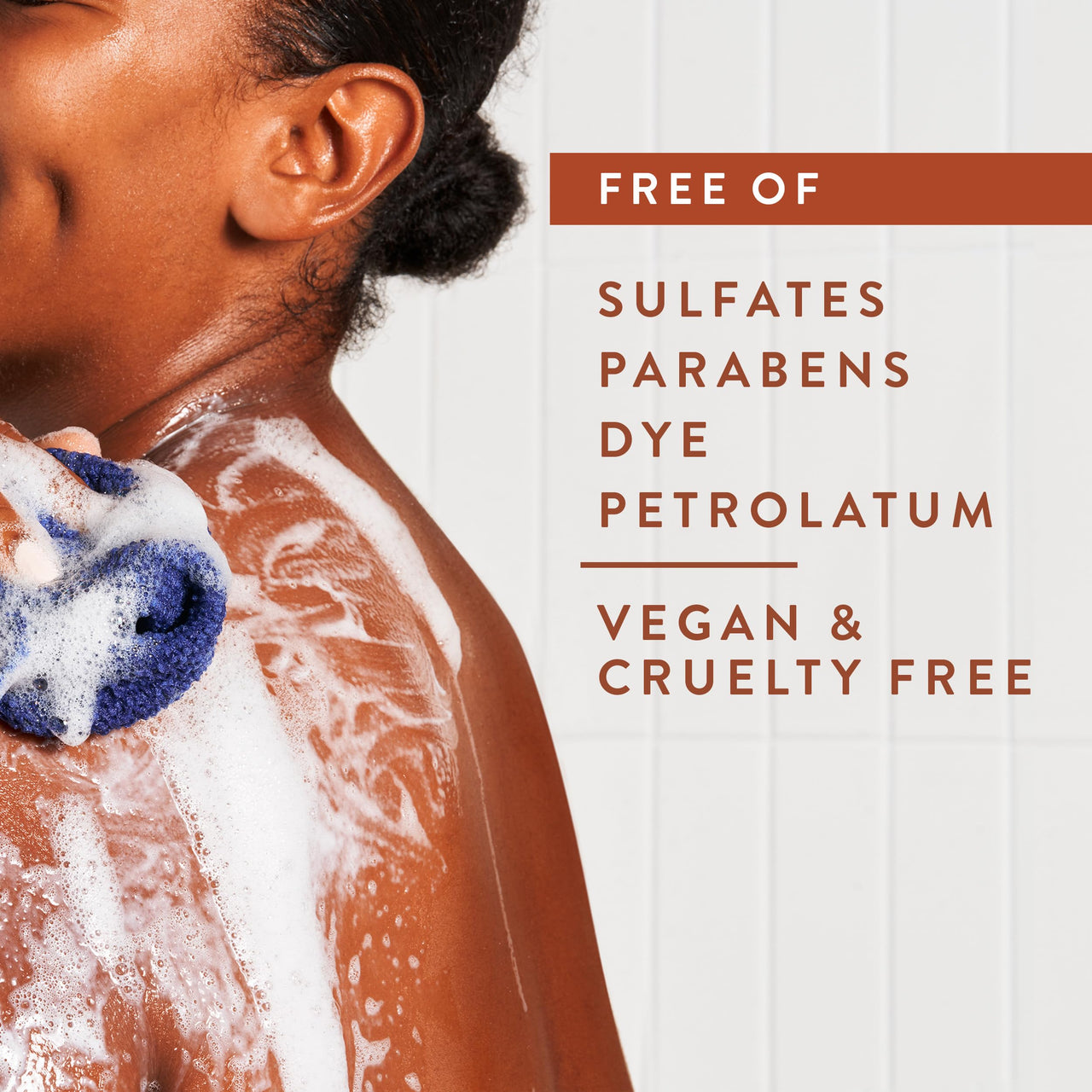 Native Moisturizing Body Wash Contains Naturally Derived Ingredients | for Women & Men, Sulfate, Paraben, & Dye Free Leaving Skin Soft & Hydrated | Cocoa Butter & Vanilla 18 oz