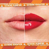 Thumbnail for NYX PROFESSIONAL MAKEUP Duck Plump High Pigment Plumping Lip Gloss with Spicy Ginger, Vegan Lip Makeup - Hall Of Flame (True Red)