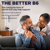 Thumbnail for Kal 50 Mg B-6 Pyridoxal-5-phosphate Tablets, 50 Count