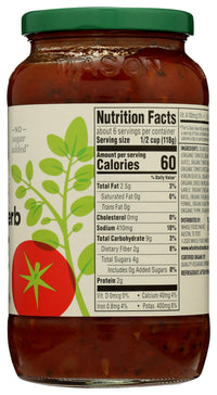 Thumbnail for 365 by Whole Foods Market, Organic Italian Herb Pasta Sauce, 25 Ounce
