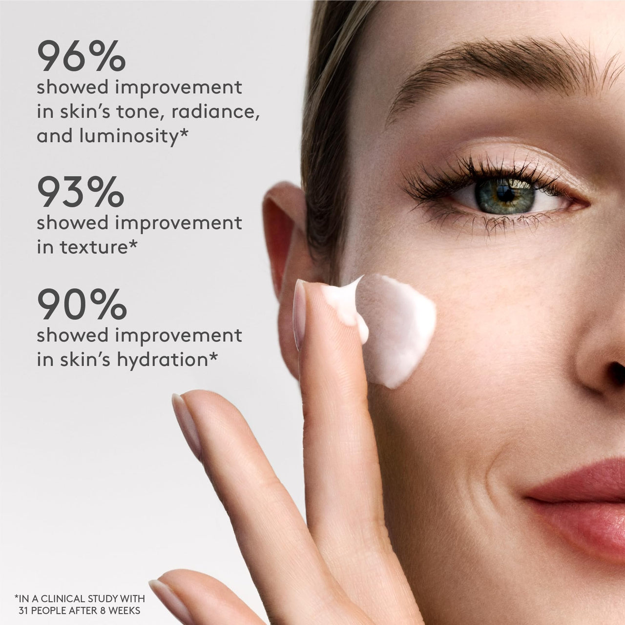 Drunk Elephant Protini Polypeptide Cream - 15 ml/.5 fl oz - Firming Moisturizer - Clean Clinical Skincare - Cruelty-Free - Dermatologist-Tested - Free of Essential Oils, Silicones, and Fragrance