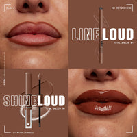 Thumbnail for NYX PROFESSIONAL MAKEUP Line Loud Lip Liner, Longwear and Pigmented Lip Pencil with Jojoba Oil & Vitamin E - Total Baller (Rich Warm Brown)