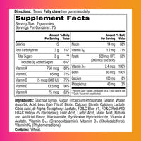 Thumbnail for One A Day Teen for Her Multivitamin Gummies, Gummy Multivitamins with Vitamin A, C, D, E and Zinc for Immune Health Support, Physical Energy & more, 150 Count