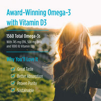 Thumbnail for Nordic Naturals, Omega 3 D Lemon, 8 Fl Oz