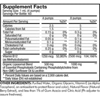 Thumbnail for Codeage Liquid Vitamin B12 Methylcobalamin Supplement, 2-Month Supply, Bioavailable Methyl B12, Vegan Non-GMO, 2 fl oz