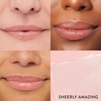 Thumbnail for LAURA GELLER NEW YORK Jelly Balm Moisturizing Tinted Lip Balm - Sheerly Amazing - Hydrating Vitamin E - Semi-Shine Finish