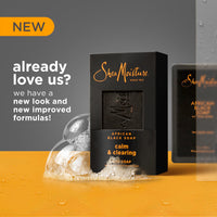 Thumbnail for SheaMoisture Bar soap African Black Soap 4 count Soothe and Clarify Skin Soothing and Clarifying bar soap with 24h shea moisture nutrients for Healthy, Glowing Skin 8 oz