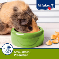 Thumbnail for Vitakraft Drops with Orange Flavor Guinea Pig Treats 5.3 oz Bag Delicious Yogurt Enriched Snacks with Vitamin C Essential Nutrients and Wholesome Nourishment for Small Pets