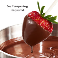 Thumbnail for Ghirardelli Premium Dark Coating Wafers, 5lb Bag