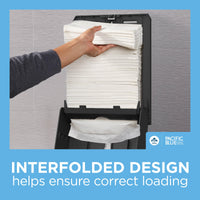 Thumbnail for Pacific Blue Ultra Big Z-Fold Paper Towels by GP PRO (Georgia-Pacific), White, 20887, 220 Paper Towels Per Pack, 10 Packs Per Case (2200 Total), 10.20'' x 10.80