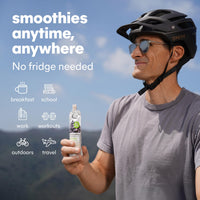 Thumbnail for Noka Organic Superfood Smoothie Pouches – Super Berry – Immune Support with Elderberry, Vitamin C & Plant Protein, Organic Healthy Snacks for Kids & Adults, 4.22oz (6 Pack)