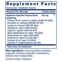 Thumbnail for Life Extension Enhanced Super Digestive Enzymes, Supports Digestion, Comfort, digesting Plant-Based Foods, Non-GMO, Vegetarian, 60 Capsules