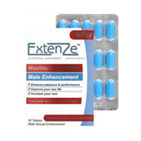 Thumbnail for Extenze Male Enhancement Tablets 30 Liquid Gel Caps,