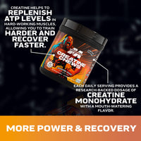 Thumbnail for MuscleTech Creatine Chews - Creapure Monohydrate Supplement for Muscle Recovery, Muscle Builder & Energy Boost - Pre Workout Supplement for Men & Women - 90 Chewable Candies, Boogieman Punch