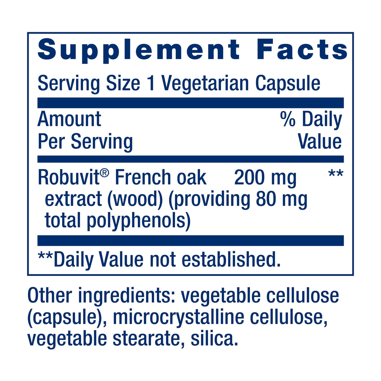 Life Extension EnergyGain, French Oak Extract, Combat General Fatigue & Maintain Energy Levels, Non-GMO, Gluten-Free, Vegetarian, 30 Capsules