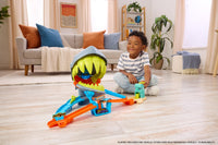 Thumbnail for Hot Wheels City Shark Chomp Beach Playset & 1:64 Scale Toy Car