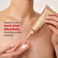 Thumbnail for Clarins Extra-Firming Neck and Décolleté Cream | Award-Winning | Anti-Aging Moisturizer | Visibly Firms, Smoothes and Lifts | Minimizes Appearance Of Wrinkles | Targets Dark Spots | 2.5 Ounces