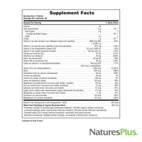 Thumbnail for NaturesPlus Source of Life GOLD Chewables - 90 Vegetarian Tablets - Tropical Fruit Flavor - Whole Food Multivitamin Supplement - Gluten Free - 30 Servings