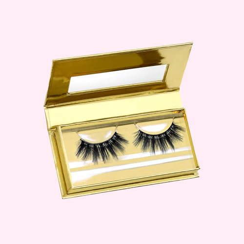 Image 6 of Gerard Cosmetics #Kiki #Lashes, High Volume Flirty Lashes, Reusable, Curled False Lashes For Glasses Wearers, Cruelty Free & Vegan (1 Pair)