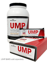 Thumbnail for Beverly International UMP Protein Powder, Angel Food Cake. Unique Whey-Casein Ratio Builds Lean Muscle. Easy to Digest. No Bloat. (32.8 oz) 2lb .8 oz