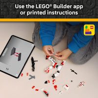 Thumbnail for LEGO Star Wars Clone Shock Trooper Mech Building Toy for Boys & Girls - Poseable Star Wars Figure W/Pretend Play Blaster & Stud Shooter for Kids & Fans, Ages 6+ - Gift Idea for Birthdays - 75448
