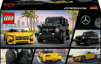 Thumbnail for LEGO 76924 Speed Champions MercedesAMG G 63 & MercedesAMG SL 63