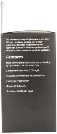 Thumbnail for Seachem MultiTest Phosphate Test Kit