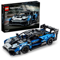 Thumbnail for LEGO Technic McLaren Senna GTR 42123 Racing Sports Collectable Model Car Building Kit, Car Construction Toy, Gift Idea for Kids, Boys and Girls